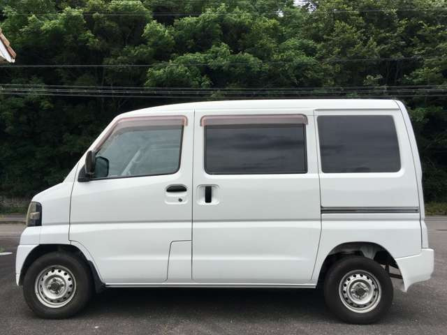 中古車 三菱 ミニキャブバン CD ハイルーフ 4WD の中古車詳細 (134,000km, ホワイト, 徳島県, 34.8万円) | 中古車情報・中古 車検索なら【車選びドットコム（車選び.com）】