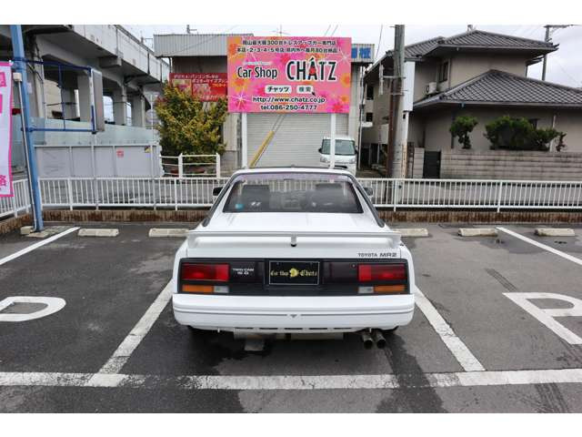 トヨタ MR2 1.6 G スーパーチャージャー Tバールーフ 5MT 同色全塗 の