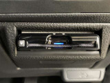 ETC車載器付きです。高速道路の料金所もスムーズに通過できます。