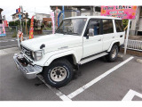 【中古車情報】トヨタ ランドクルーザー70 4.2 ZX ディーゼル 4WD サンルーフ の中古車詳細（走行距離：30.5万km、カラー：ホワイト、販売地域：岡山県岡山市北区白石東新町）