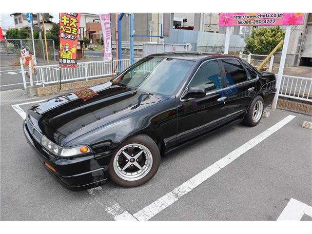 セフィーロ 2.0 SE-T 後期モデル 黒全塗 RB20DETターボEG