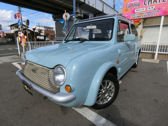 パオ 1.0 キャンバストップ 1オーナー 5MT 外13AW