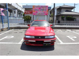ソアラ 2.0 GT ツインターボL 赤全塗装 5MT載替公認 Wターボ