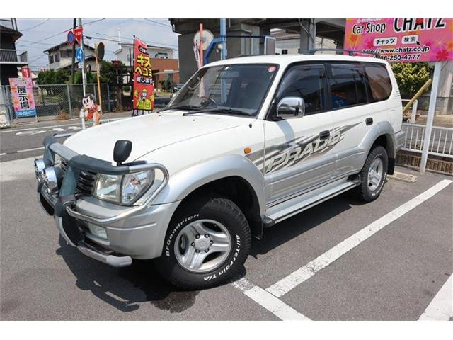 ランドクルーザープラド 3.0 TX リミテッド ディーゼル 4WD 4WD