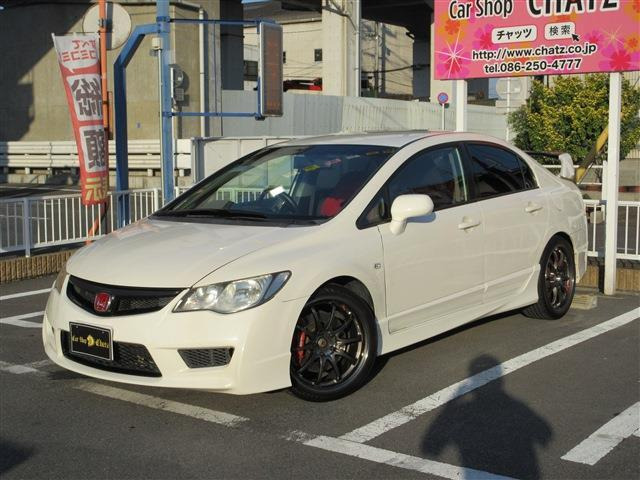 シビックタイプR 2.0 6MT i-VTEC 外品アルミ