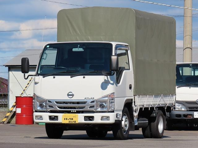 アトラス  1.55t 低床 10尺 幌付
