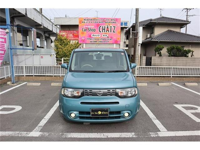 ★売切★高級★15X-Vセレクション★HDDナビ*地デジTV*ETC*I-KEY*VIDEO*CD*MS*AAC★1オ-ナ-禁煙車★予備検査付! 日産 キューブ １５Ｘ Ｖセレクション ＨＤＤナビ ＥＴＣの中古車