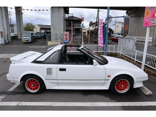 中古車 トヨタ MR2 1.6 G スーパーチャージャー Tバールーフ 5MT 同色全塗 の中古車詳細 (118,000km, ホワイト, 岡山県,  222万円) | 中古車情報・中古車検索なら【車選びドットコム（車選び.com）】