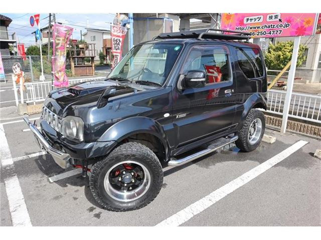 ジムニーシエラ 1.3 クロスアドベンチャー 4WD 5MT 4WD リフトアップ