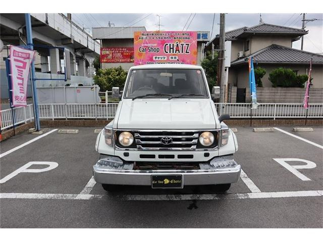 トヨタ ランドクルーザー70 4.2 ZX ディーゼル 4WD サンルーフ の中古