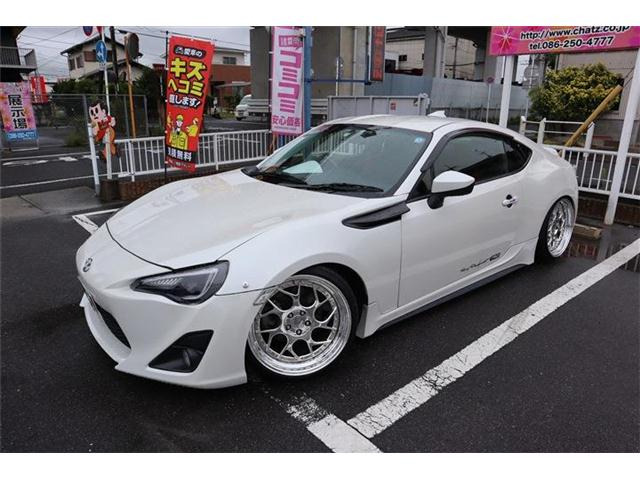 86 2.0 GT 6MT 外品エアロ 外18AW Dampers 足廻り改