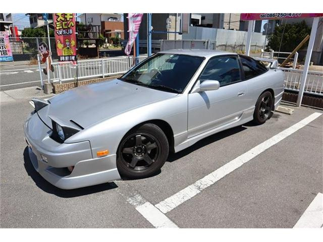 180SX 2.0 タイプX 後期型 純正5MT SR20DET ターボ