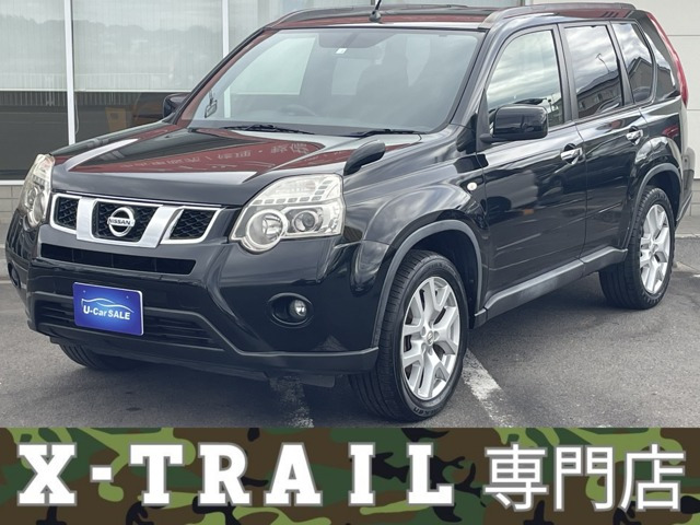 エクストレイル 2.0 20GT ディーゼル 4WD ナビ クルコン スマートキーETC HID アルミ