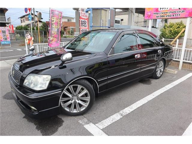 クラウン 3.0 ロイヤルツーリング 5MT載替 ターボ