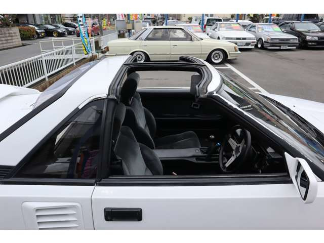 トヨタ MR2 1.6 G スーパーチャージャー Tバールーフ 5MT 同色全塗 の