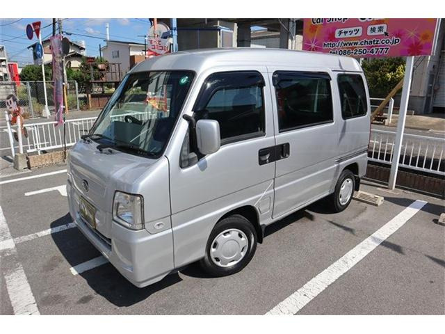 中古車 スバル サンバーディアス スーパーチャージャー 4WD 5MT スーパーチャージャー の中古車詳細 (42,000km, シルバー, 岡山県,  133万円) | 中古車情報・中古車検索なら【車選びドットコム（車選び.com）】