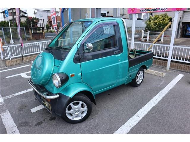 中古車 ダイハツ ミゼットII Rタイプ 4MT 外品12インチAW の中古車詳細 (7,000km, グリーン, 岡山県, 85万円) |  中古車情報・中古車検索なら【車選びドットコム（車選び.com）】