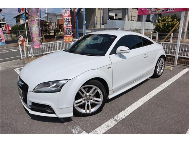 TTクーペ 1.8 TFSI Sラインパッケージ ターボ 純正18インチAW