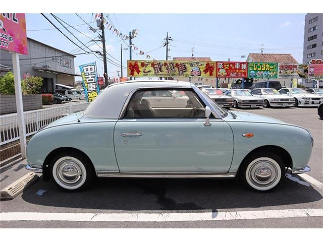 中古車 日産 フィガロ 1.0 幌 ターボ レザーシート の中古車詳細
