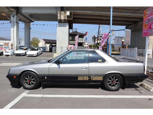 中古車 日産 スカイラインクーペ 2.0 RS ターボ クーペ5MT FR 
