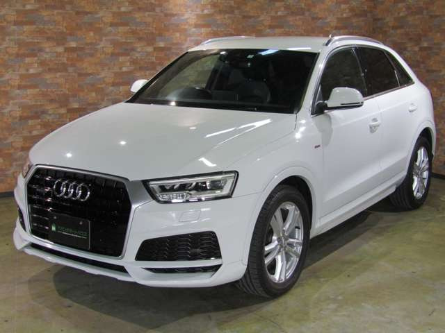 中古車 アウディ Q3 2.0 TFSI クワトロ 180PS Sラインパッケージ 中古車 アウディ Q3 2.0 TFSI クワトロ 180PS Sラインパッケージ