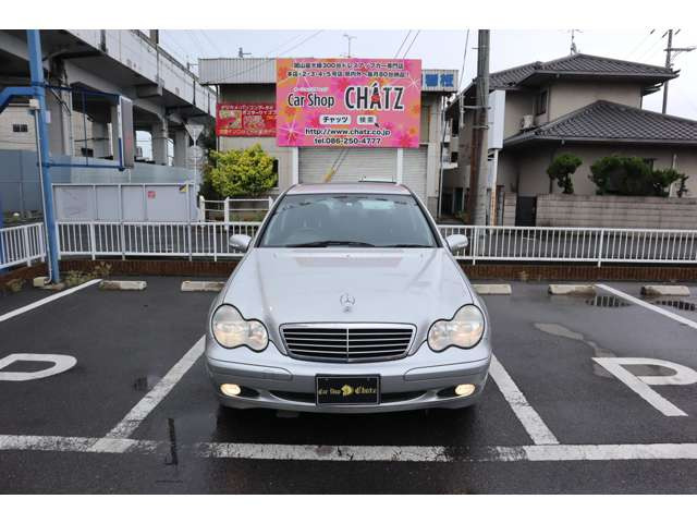 メルセデス・ベンツ Cクラス C180 純正15AW フォグ クルコン の中古車