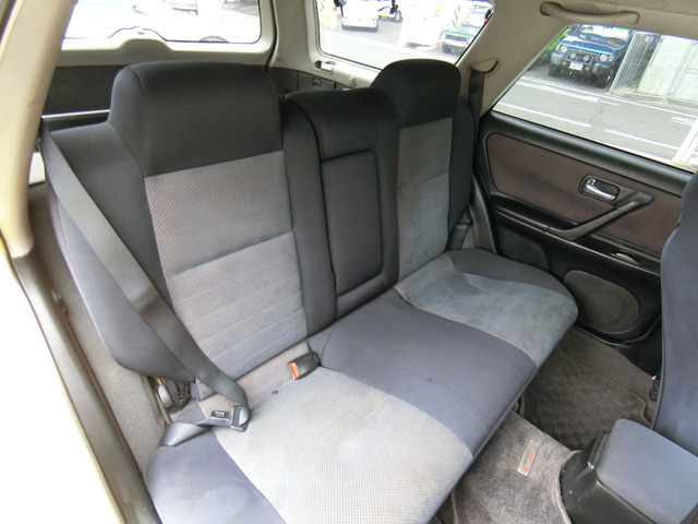日産 ステージア 2.5 25X FOUR 4WD 黄全塗 R34GT-Rエンジン載替