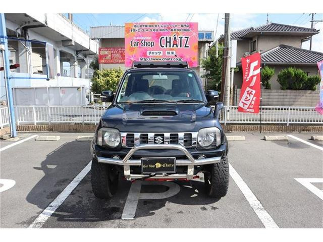 中古車 スズキ ジムニーシエラ 1.3 クロスアドベンチャー 4WD 5MT 4WD リフトアップ の中古車詳細 (92,000km, ブラック,  岡山県, 159万円) | 中古車情報・中古車検索なら【車選びドットコム（車選び.com）】