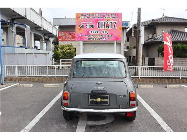 ローバー ミニ クーパー1.3i 4MT ハーフレザーシート の中古車