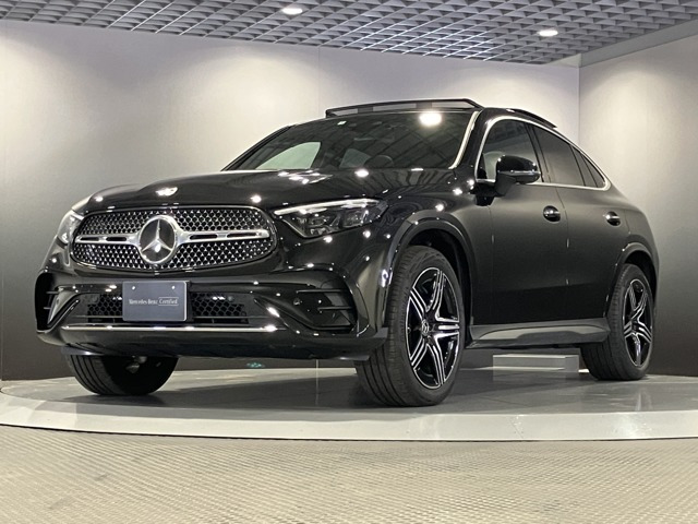 GLCクーペ 220d 4マチック AMGラインパッケージ(ISG搭載モデル) 4WD 