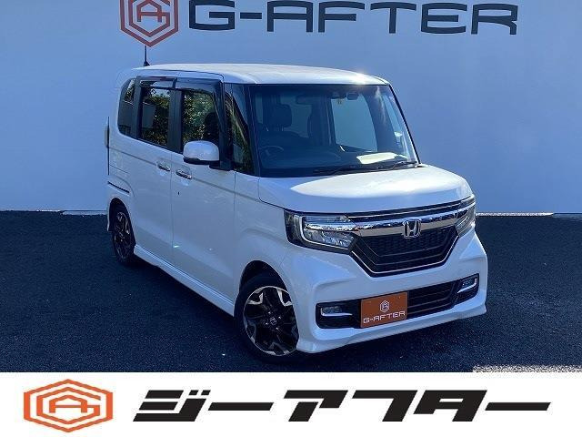 N-BOXカスタム G L ターボ ホンダセンシング ナビRカメラTV両側電動ETC温熱シートLED