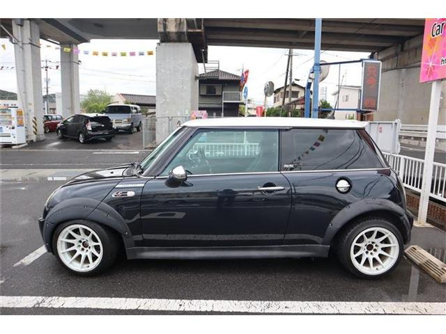ミニクーパー　R53 スーパーチャージャー　r7/11 車体 ミニクーパー R53 スーパーチャージャー r7/11 車体 クーパーS