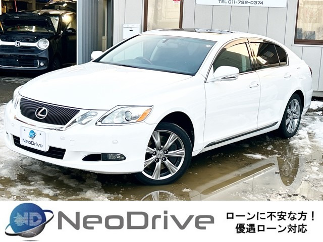 GS 350 バージョンI 4WD ナビ 寒冷地 レザーシート サンルーフ