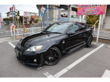 【中古車情報】レクサス IS F 5.0 外フルエアロ レイズ20AW の中古車詳細（走行距離：6.5万km、カラー：ブラック、販売地域：岡山県岡山市北区白石東新町）