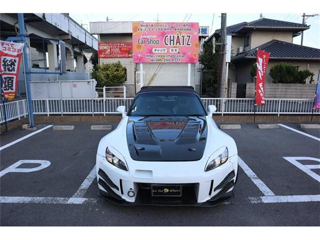 S2000用 ジェイズレーシングフルカーボンボンネット 直接 S2000用 ジェイズレーシングフルカーボンボンネット 直接