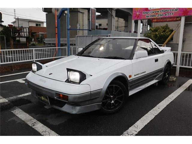 中古車 トヨタ MR2 1.6 Gリミテッド スーパーチャージャー 5MT スーパーチャージャー の中古車詳細 (166,000km, ホワイト,  岡山県, 283万円) | 中古車情報・中古車検索なら【車選びドットコム（車選び.com）】