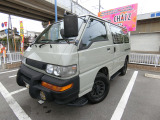 デリカスターワゴン 2.5 GLX エアロルーフ ディーゼル 4WD 最終モデル グレー全塗装