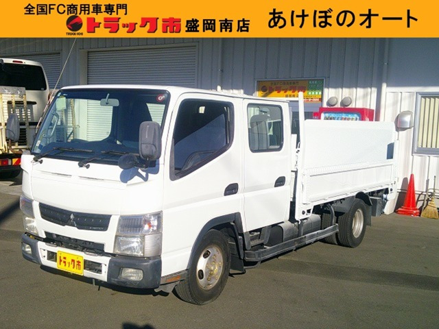 中古車 三菱ふそう キャンター 3.0 ロング 全低床 ディーゼル 4WD の中古車詳細 (152,000km, ホワイト, 岩手県, 179万円)  | 中古車情報・中古車検索なら【車選びドットコム（車選び.com）】