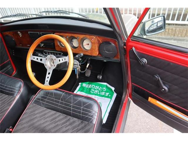 ローバー ミニ クーパー1.3i 4MT ハーフレザーシート の中古車