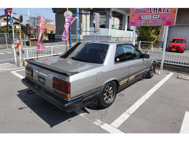 中古車 日産 スカイラインクーペ 2.0 RS ターボ クーペ5MT FR 