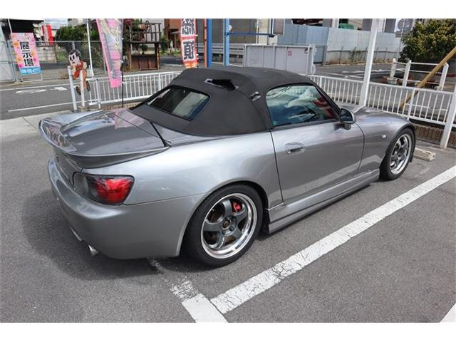 最も優遇 6MT 2.0 S2000 ホンダ 中古車 VTEC の中古車詳細 電動オープン ミニカー