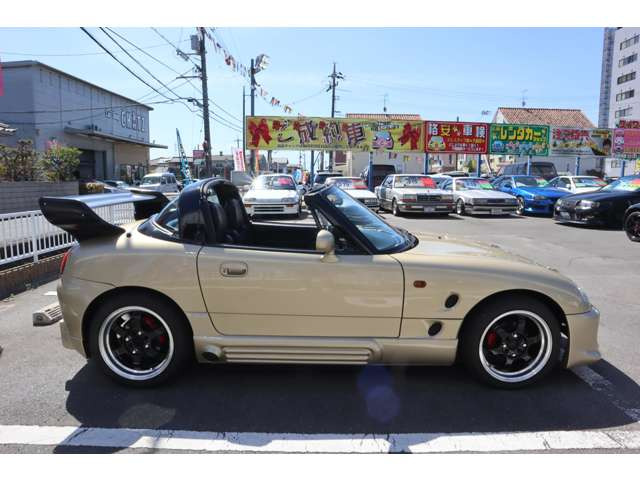 スズキ カプチーノ ベースグレード 5MT ターボ ハードトップ の