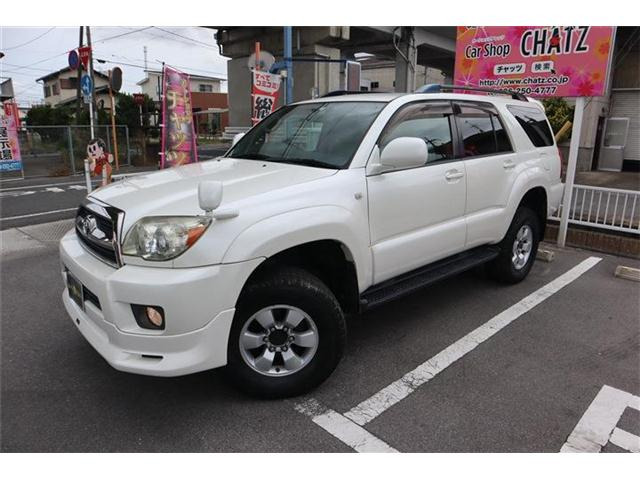 ハイラックスサーフ 2.7 SSR-X リミテッド 4WD 4WD リフトアップ