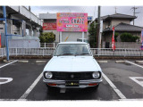 サニー  ロングDX 4MT 白全塗装 ロールパン