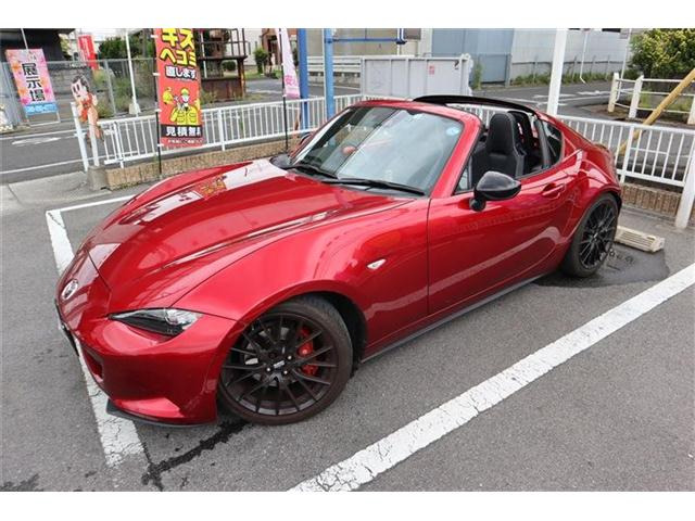 ロードスターRF 2.0 RS 1オーナー 6MT 電動オープン