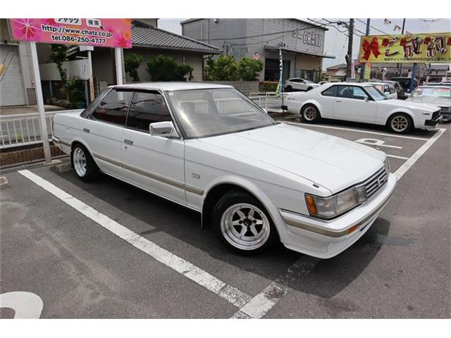 中古車 トヨタ マークII 2.0 グランデ 後期 ツインカム24EG 中古車 トヨタ マークII 2.0 グランデ 後期 ツインカム24EG