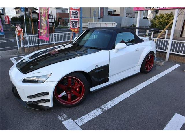 S2000 2.0 タイプV JSレーシング仕様 外ボンネット