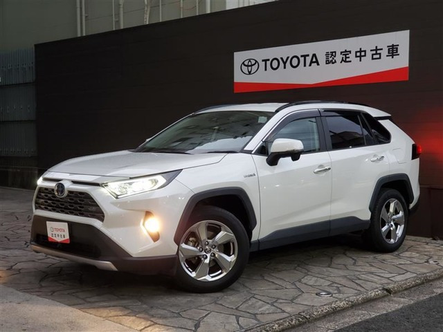 RAV4 2.5 ハイブリッド G E-Four 4WD 