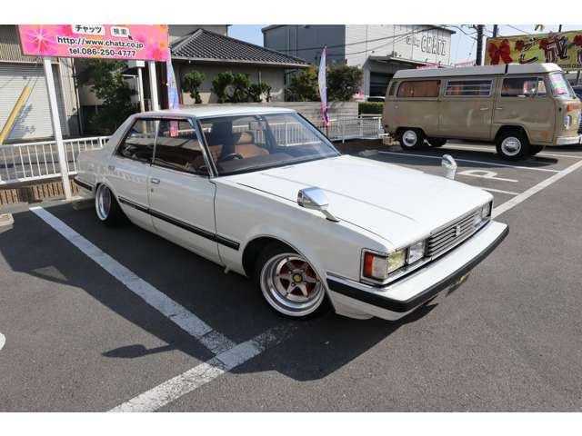 中古車 トヨタ クレスタ 2.0 スーパールーセント ツインカム24 5MT載替 