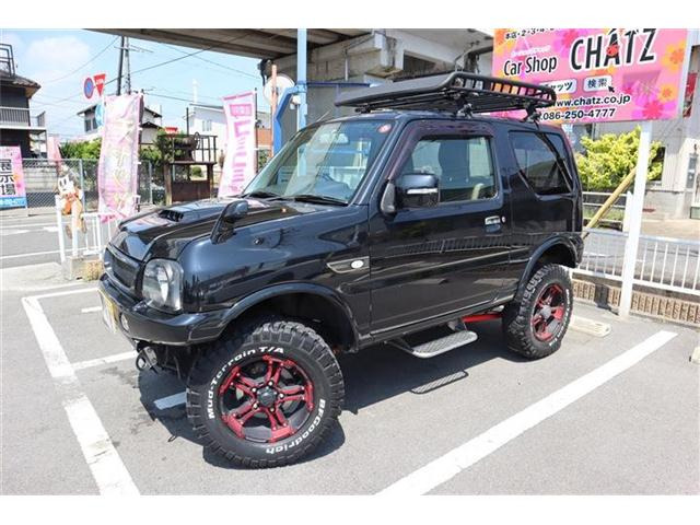 ジムニー ランドベンチャー 4WD ターボ 外品グリル